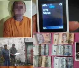 Polres Nganjuk Tangkap Pengecer Togel di Kertosono