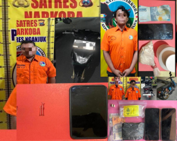 Ungkap Tiga Kasus Narkotika Sabu sabu dan Okerbaya Dengan Empat Tersangka Diamankan  dalam: "Operasi Pekat Semeru 2025"