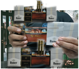 Diduga Salah Satu Oknum APH Polres Bangkalan Menyuplai Rokok Ilegal