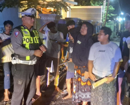 Gelar Patroli Sahur Cegah Gangguan Kamtibmas saat Bulan Ramadhan