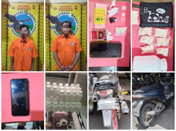 Tertangkapnya Dua Pemuda Yang Diduga Pengedar Sabu Sabu dan Okerbaya di Pace