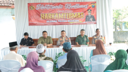 Gelar Silaturahmi Kamtibmas dan Baksos untuk Lansia di Bulan Ramadhan