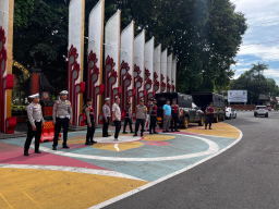 Polres Nganjuk Intensifkan KRYD, Sasar Premanisme dan Parkir Liar 