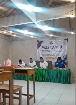 Pimpinan Sidang Kabur, Muscam II KNPI Banyuates Dipending.