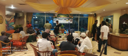 Jalin Silaturahmi, Lintas Media Indonesia Gelar Buka Puasa Bersama Jurnalis di Hotel Sahid Surabaya