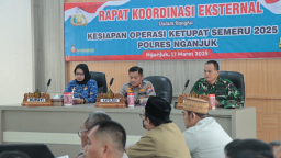 Gelar Rakor Lintas Sektoral Jelang Operasi Ketupat Semeru 2025