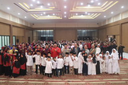 Kapolresta Sidoarjo dan IMM Gelar Buka Puasa Bersama dan Santunan Anak Yatim