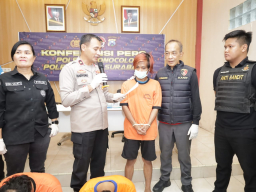 Polisi Berhasil Amankan Komplotan Curanmor di Permukiman Wonocolo Surabaya