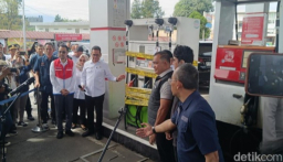 Mendag dan Bareskrim Polri Segel SPBU di Bogor Diduga Curangi Takaran BBM