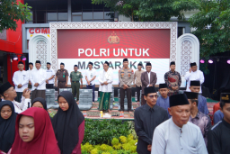 Peringati Nuzulul Qur'an di hari ke-17 Ramadan Buka Puasa Bersama Anak Yatim