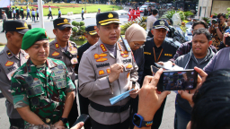 Polresta Malang Kota Siagakan 550 Personel Amankan Mudik Lebaran 2025