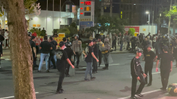 Ops Ketupat Semeru Polrestabes Surabaya Amankan Puluhan Remaja yang Bikin Onar Tutup Jalan