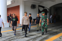 Soliditas TNI Polri di Ngawi Gelar Patroli Ngabuburit Jaga Kamtibmas