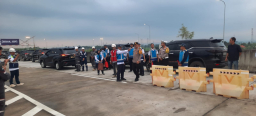 Tol Probowangi Gending - Paiton Beroperasi Fungsional Perlancar Arus Mudik Lebaran'