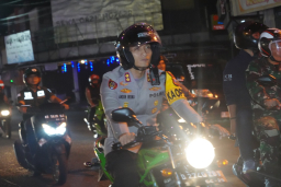 Respon Cepat Keluhan Warga Polres Ponorogo Bubarkan Battle Sound Horeg Saat Malam Takbir