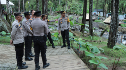 Memastikan Aman Lokasi Wisata Jolotondo di Loceret