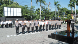Kapolres Nganjuk Tekankan Peningkatan Patroli di Tempat Wisata dan Keramaian