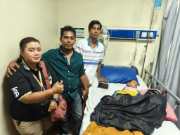 Solidaritas Tiada Henti, VANGGUARD Tunjukkan Kepedulian Kepada Anak Anggota Media di RSUD Dr. Soewandhie Surabaya