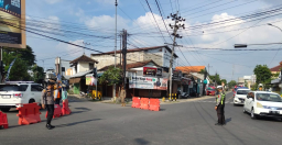 Tingkatkan Pengawasan di Jalur Perbatasan Pastikan Arus Balik Lebaran Lancar