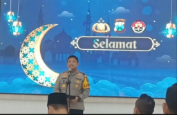 Halal Bihalal Bersama Para Awak Media Di Gedung Tatag Trawang Tungga