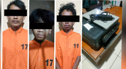 Penyelidikan Kasus Pencurian di Dua Sekolah Dasar di Berbek, Satu Lagi Pelaku Diamankan