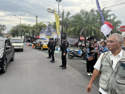 Pasca Lebaran,Polres Jember Gelar KRYD Jaga Kamtibmas dan Antisiapasi Kepadatan Lalin