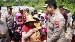 Polres Sumenep Gelar Baksos di TPA Wujud Kepedulian Terhadap Sesama