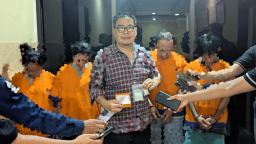 Polisi Ungkap Peredaran Narkoba 4 Tersangka dan 29 Paket Sabu Diamankan