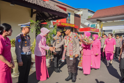 Kapolda Jatim Pimpin Sertijab Kapolres Jember, SekaligusTinjau Lahan untuk SPN