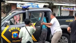 Polisi Berhasil Ringkus Tersangka Curanmor di Pacitan