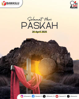 Selamat merayakan Paskah bagi