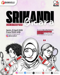 Dahulu, R.A Kartini Membuat Sejarah Karena Memperjuangkan Hak Perempuan.