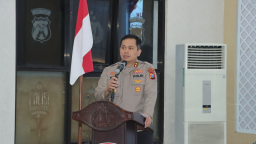 Jalin Persatuan, Kapolres Nganjuk Gelar Sarasehan Kamtibmas Bersama Ketua Perguruan Silat