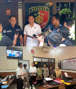 Polres Lamongan Amankan Dua Remaja Diduga Gangster Bersajam Yang Aksinya Viral di Medsos