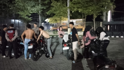 Aksi Sigap Polisi Nganjuk Gagalkan Potensi Kerusuhan Subuh Tadi