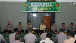 Pembinaan Rohani dan Mental Polres Nganjuk