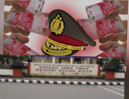Diduga Hukum Diperjualbelikan oleh Oknum Polisi Anggota Polresta Kediri, Oknum Perangkat Desa Jatikapur Bebas