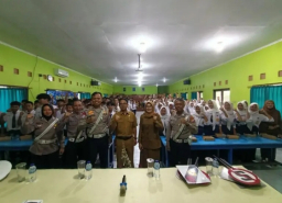 Police Goes to School Satlantas Kediri Kota: Menjadi Pelopor Keselamatan Sejak Usia Dini