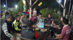 Patroli Gabungan Polres Probolinggo Kota Antisipasi Kejahatan Jalanan di Malam Hari