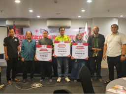 Polres Bojonegoro Raih Penghargaan dari PMI sebagai Pendonor Darah Terbanyak