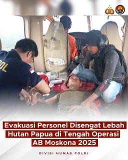 Bharatu Komang Sempat Kritis, Berhasil Diselamatkan Berkat Kesigapan Tim SAR. 