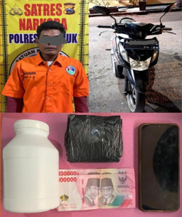 Ungkap Kasus Okerbaya, Polres Nganjuk Amankan Pria Asal Kediri Berkat Laporan WLK 