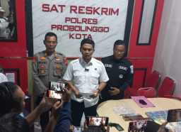 Polisi Berhasil Amankan Tersangka Pembobol Minimarket yang Terekam CCTV