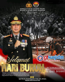 Selamat Hari Buruh 2025 Menuju Indonesia Emas