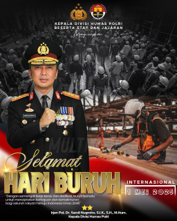 "Selamat Hari Buruh Internasional Bergema di Segala Penjuru