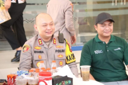 Gelar Semarak Mayday Fiesta 2025, Senam Bersama Satukan Buruh, Polisi, dan Pemangku Kepentingan