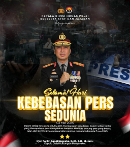 Selamat Hari Kebebasan Pers Sedunia, Sebagai Pilar Menuju Indonesia Emas 2045