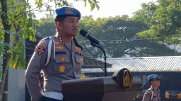 Supervisi Bidpropam Tahap I 2025, Polres Nganjuk Terima Arahan Tegas Soal Etika dan Disiplin