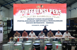 Kemendag RI Apresiasi Polri yang Berhasil Bongkar Perdagangan Ilegal Sianida di Jawa Timur