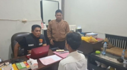 Satreskrim Polres Sampang Amankan DPO Tindak Pidana Persetubuhan Dan Pencabulan